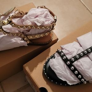 Women's gladiator sandals